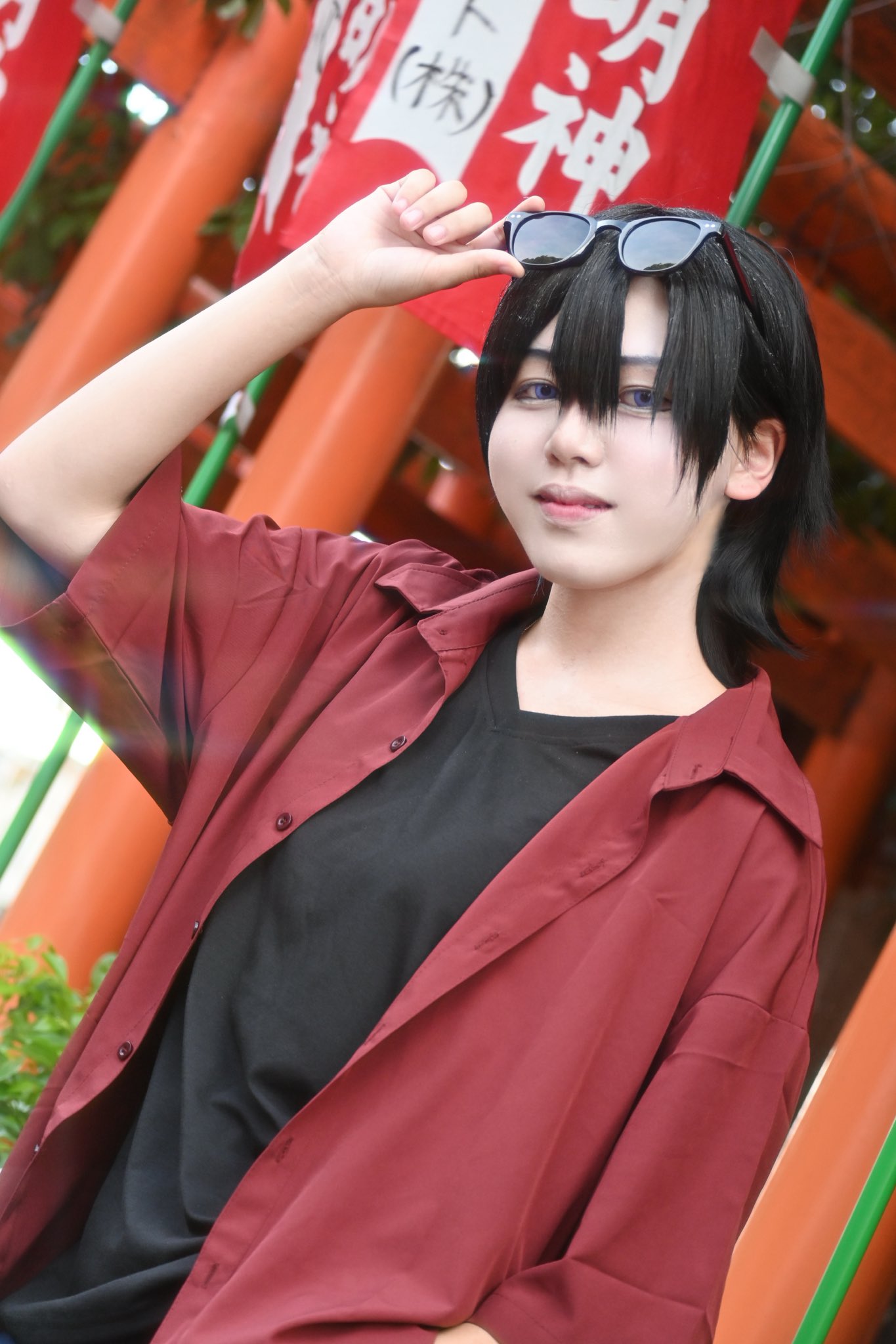 名探偵コナン 萩原研二 コスプレ 💐 #コナン #名探偵コナン #コナンコスプレ#名探偵コナン