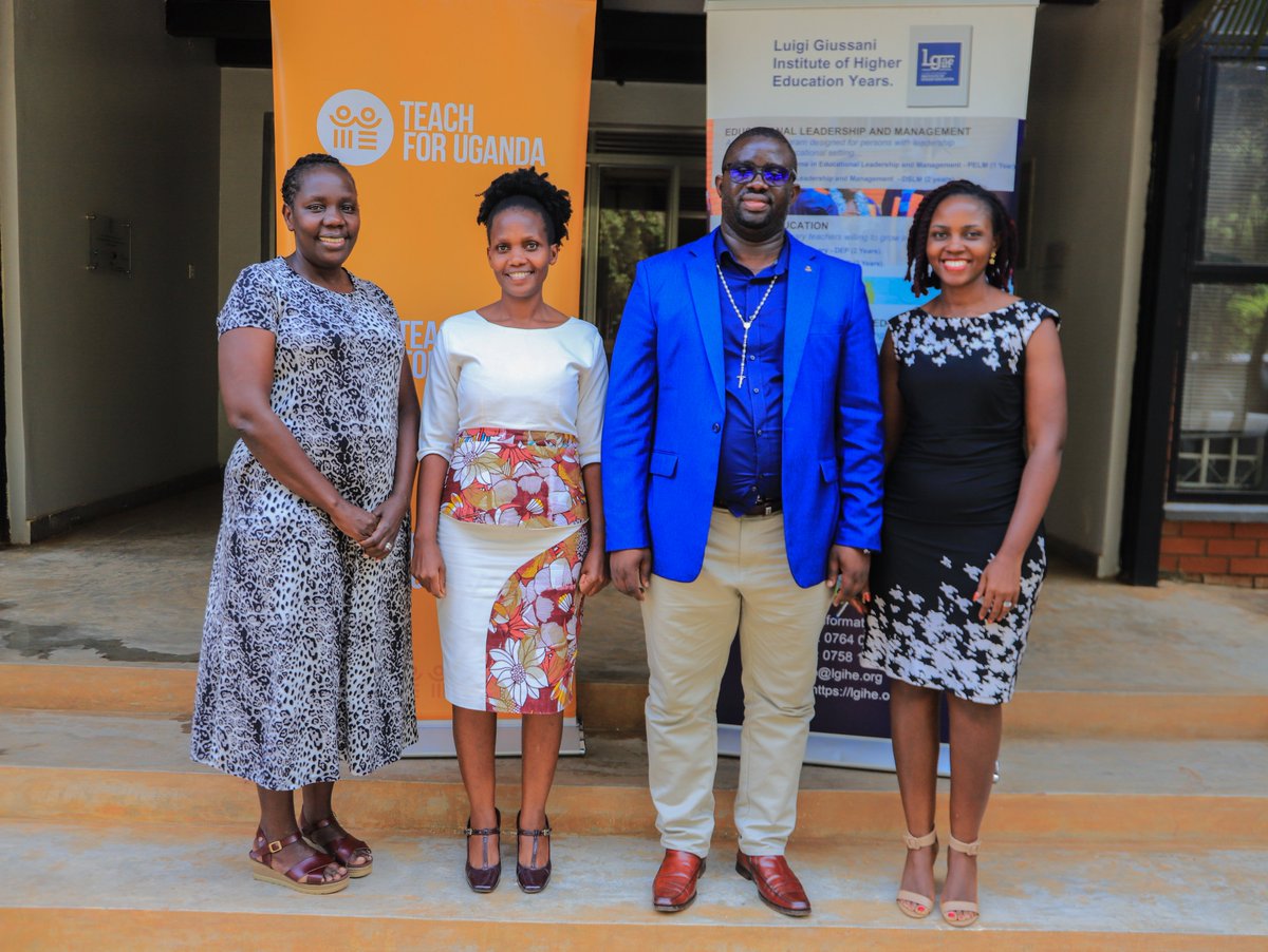 Teach For Uganda (@teach4ug) on Twitter photo 🚨 Big news!
<a href="/TEACH4UG/">Teach For Uganda</a> just signed an MOU with <a href="/LGIHE1/">Luigi Giussani Institute of Higher Education</a> to empower Fellows with a tailored Postgrad Diploma. This marks a powerful commitment to transforming education through leadership and learning.
Here’s to collaboration, innovation and meaningful impact.
#LGIHE #TFU 🚨 Big news!
<a href="/TEACH4UG/">Teach For Uganda</a> just signed an MOU with <a href="/LGIHE1/">Luigi Giussani Institute of Higher Education</a> to empower Fellows with a tailored Postgrad Diploma. This marks a powerful commitment to transforming education through leadership and learning.
Here’s to collaboration, innovation and meaningful impact.
#LGIHE #TFU