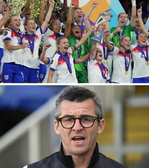 Joey Barton's claim that the England Women's football team isn’t equal with the men’s proved right, as the Lionesses actually win tournaments