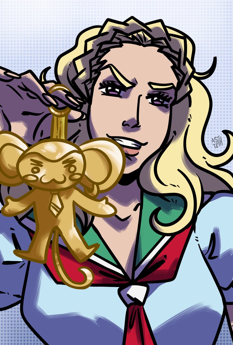 AstethART's tweet image. I have the one and only 24 karat lachuchu

#revolutionarygirlutena