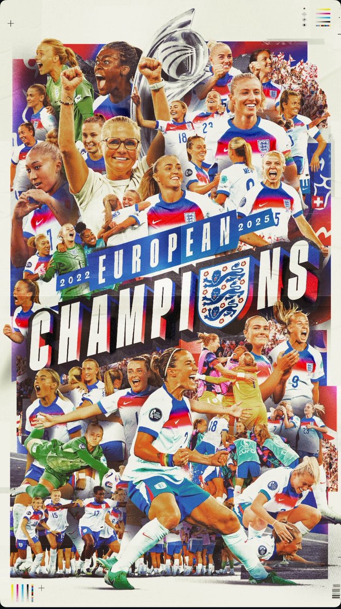 Well done ladies!! #lionesses