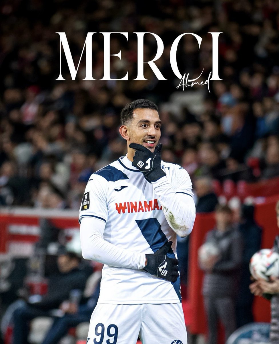 Onzemasr_EN's tweet image. 🚨 Hassan Kouka will leave #HAC! ❌🇫🇷
The striker said: "Thank you for the time spent together. Even though it was brief, I'm truly grateful for the experience and the respectful welcome from everyone at the club. I wish the best for the team and the fans moving forward. 🩵💙"