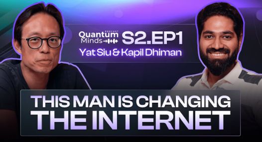 Big tech’s extractive models vs Web3’s empowering ecosystem – which side are you on? ⚖️

A masterclass on reshaping capitalism, empowering creators, and building a sustainable digital future.💡 

In this episode of <a href="/QM_Podcast/">Quantum Minds Podcast</a>, <a href="/ysiu/">Yat Siu</a> explores why financial literacy and digital