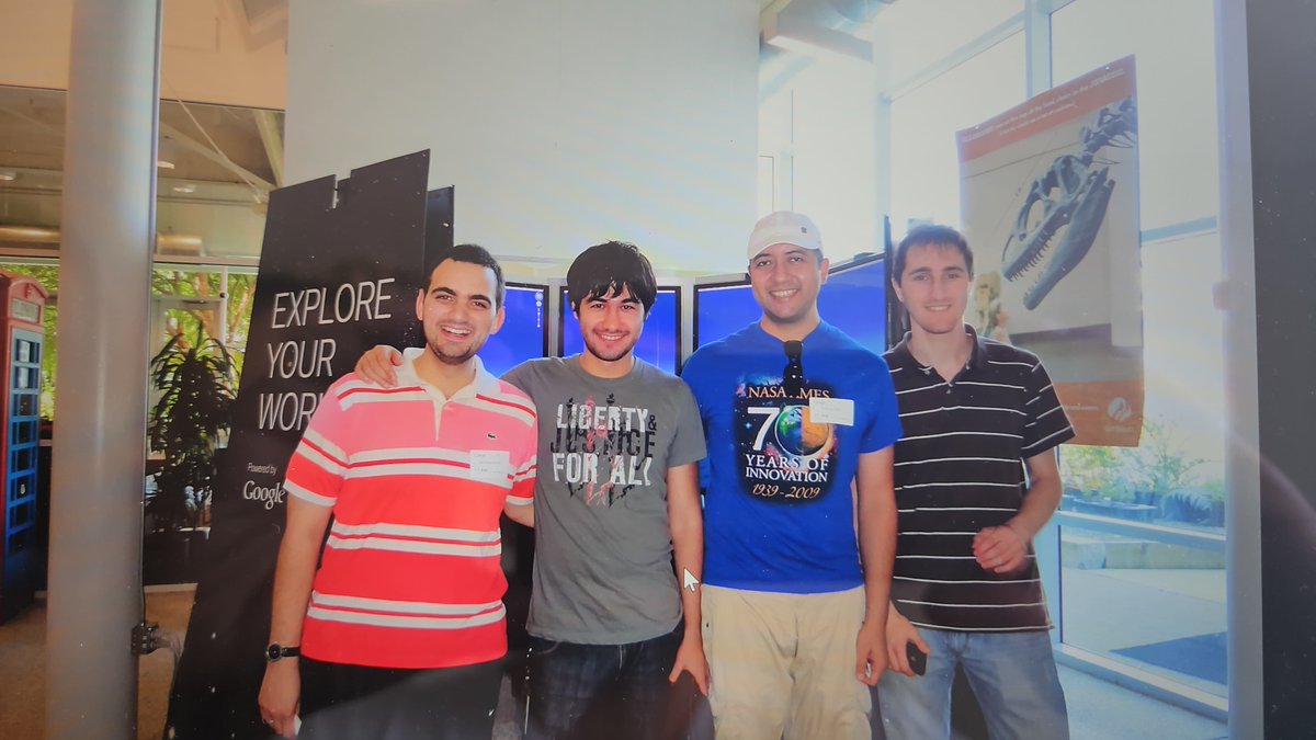 Yildiray Yildiz (@yildirayyildiz) on Twitter photo Almost a decade and a half ago... in Silicon Valley, living our dreams. Yes, we were young. <a href="/turalb/">Tural Badirkhanli</a> Almost a decade and a half ago... in Silicon Valley, living our dreams. Yes, we were young. <a href="/turalb/">Tural Badirkhanli</a>