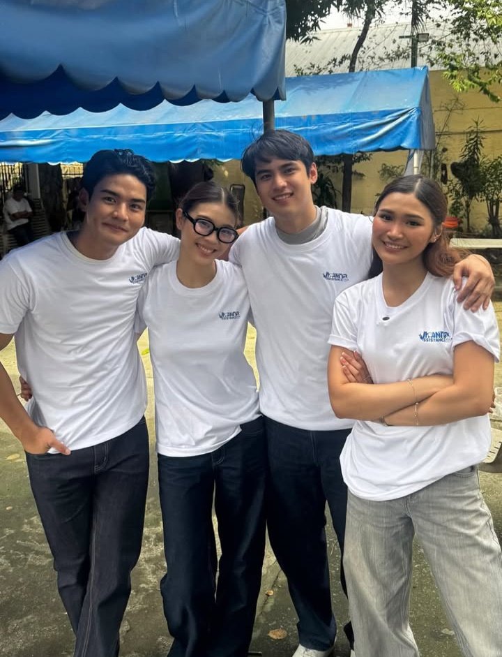 SAGERGLOBAL's tweet image. JHOSMIO reunite! Finally, they’re back in one frame again!

TARA ML MICHAEL
TARA ML MICHAEL