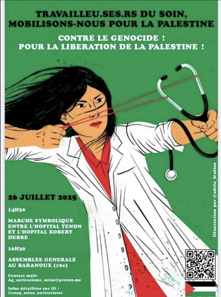 Géraldine Woessner (@gewoessner) on Twitter photo Vous pouvez utiliser votre statut de médecin pour frapper, blesser ou agresser des gens, nous dit cette affiche...
Ça va, <a href="/ordremedecins/">Ordre des médecins</a> ? Pas trop débordés, ces jours-ci ? Vous pouvez utiliser votre statut de médecin pour frapper, blesser ou agresser des gens, nous dit cette affiche...
Ça va, <a href="/ordremedecins/">Ordre des médecins</a> ? Pas trop débordés, ces jours-ci ?