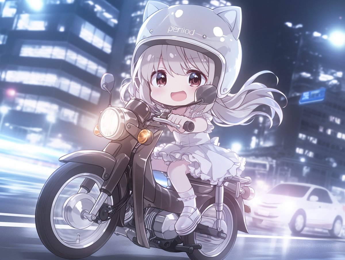 takuma0083's tweet image. それわぁ〜それわぁ〜それぇわぁ🎵
金の心を持つにゃん娘🐬

疲れたにゃぁにゃ・・・ぁ
CT125はかっこいい⭐️

ケロケロ🐸にゃんにゃん🩵
らいだぁにゃん1stギア🐬＃AIart