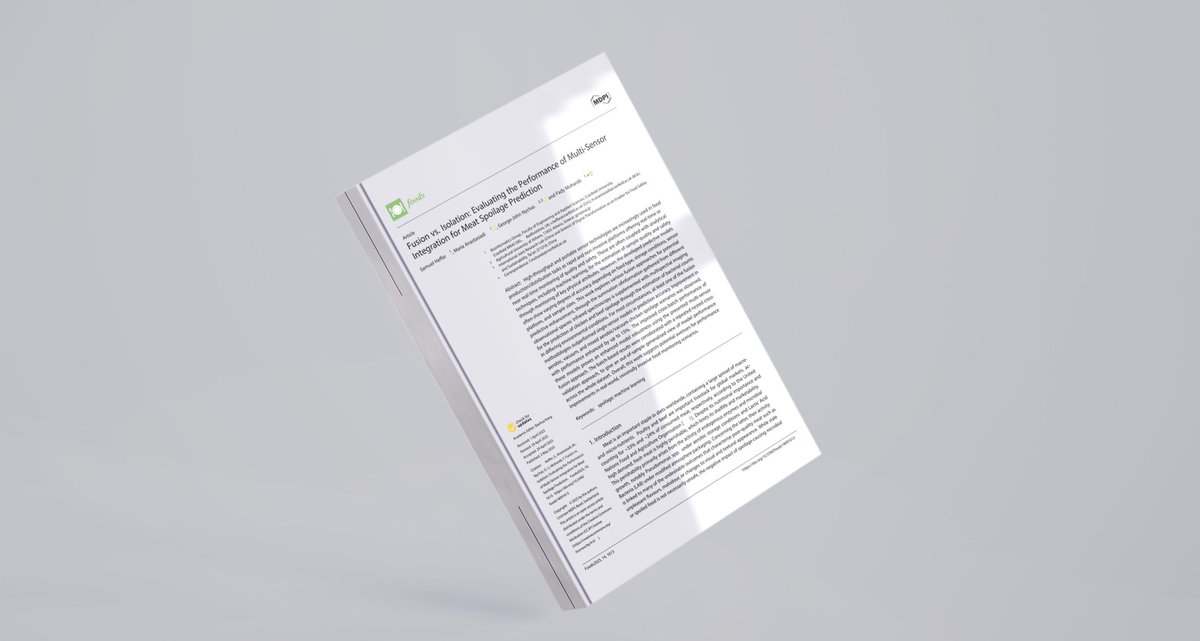 📢 Another important scientific contribution from the FOODGUARD project!

🔬 A sustainable future through science and technology!

📄 Read the full article here: mdpi.com/2304-8158/14/9…