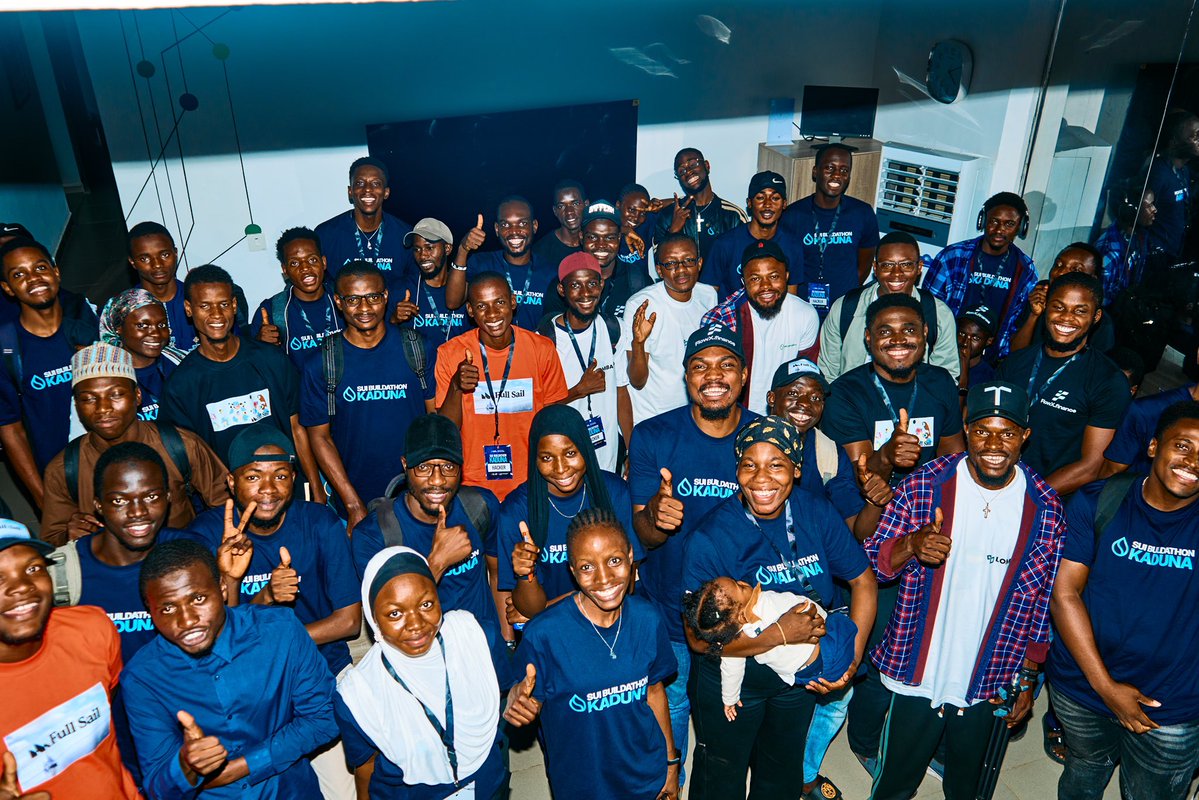 Sui On Campus (@suioncampus) on Twitter photo The <a href="/suioncampus/">Sui On Campus</a> Buildathon in Kaduna was a resounding success, it was a mix of energy, innovation and passion all in one place.
To give our incredible builders more time to finetune their code and polish their submissions, the announcement of results have been extended by one The <a href="/suioncampus/">Sui On Campus</a> Buildathon in Kaduna was a resounding success, it was a mix of energy, innovation and passion all in one place.
To give our incredible builders more time to finetune their code and polish their submissions, the announcement of results have been extended by one