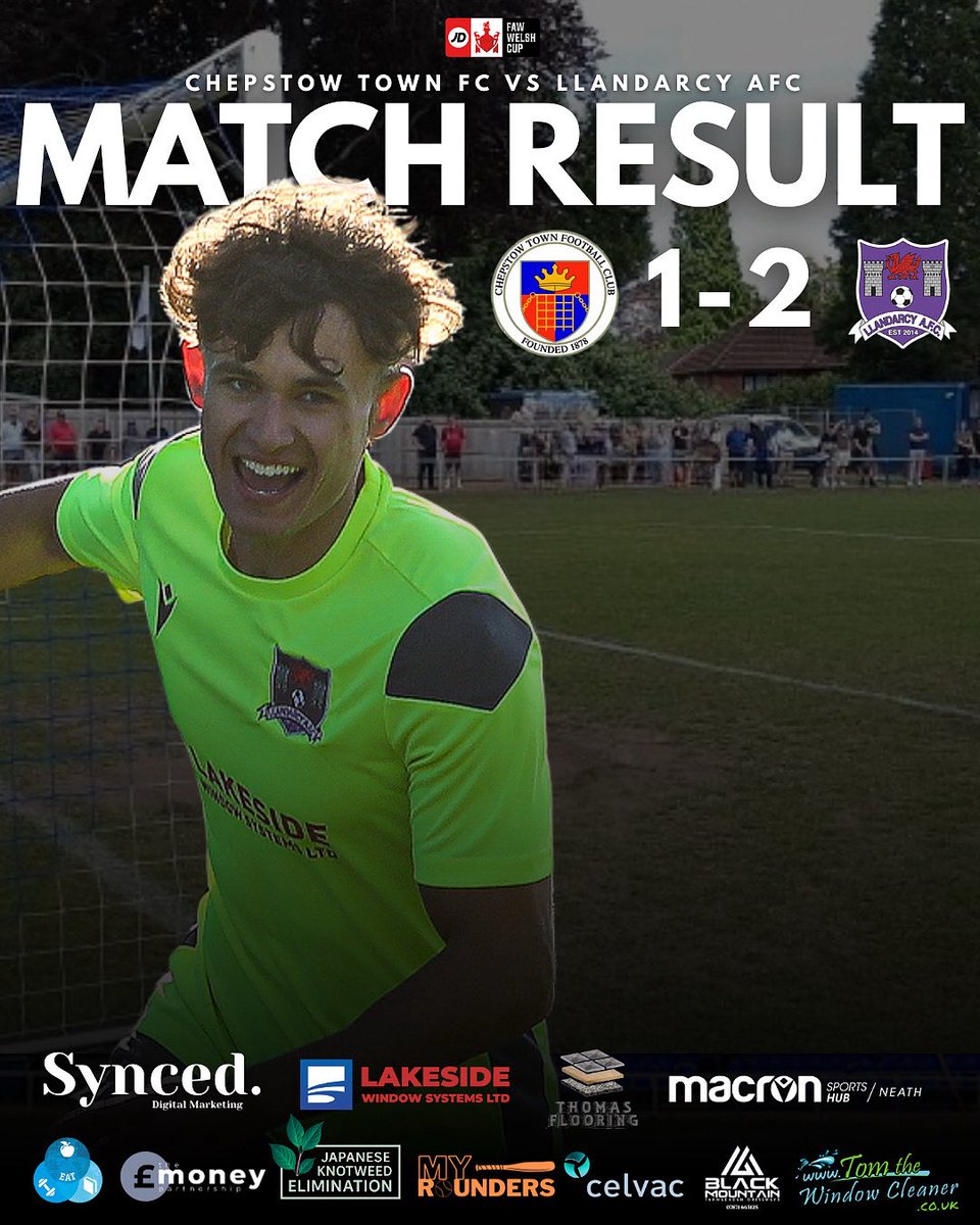 Llandarcy AFC (@llandarcyafc) on Twitter photo ๐๐ ๐๐๐ ๐๐๐ ๐ฉ
๐
๐ | ๐๐ก๐๐ฉ๐ฌ๐ญ๐จ๐ฐ ๐๐จ๐ฐ๐ง ๐ - ๐ ๐๐ฅ๐๐ง๐๐๐ซ๐๐ฒ ๐๐
๐
A brilliant team performance sees us pick up a deserved win in our first ever outing against Welsh League opposition ๐
We advance to Round 2, with the draw taking place on August 6th. ๐๏ธ ๐๐ ๐๐๐ ๐๐๐ ๐ฉ
๐
๐ | ๐๐ก๐๐ฉ๐ฌ๐ญ๐จ๐ฐ ๐๐จ๐ฐ๐ง ๐ - ๐ ๐๐ฅ๐๐ง๐๐๐ซ๐๐ฒ ๐๐
๐
A brilliant team performance sees us pick up a deserved win in our first ever outing against Welsh League opposition ๐
We advance to Round 2, with the draw taking place on August 6th. ๐๏ธ
