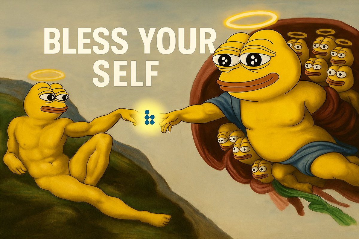 ✦ Everyone must know this

The main network is coming soon, but for those who don't know what <a href="/theblessnetwork/">Bless</a>  is yet, 
here's a description without getting too technical

I'm just conveying the vibe and essence of the project

•Bless Network is building the world's first