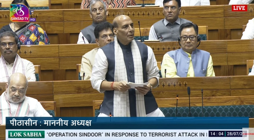 Upendrra Rai (@upendrrarai) on Twitter photo Discussion on #OperationSindoor begins in #LokSabha. Defence Minister <a href="/rajnathsingh/">Rajnath Singh</a> opens the debate on #OperationSindoor in the #LowerHouse. <a href="/DefenceMinIndia/">рд░рдХреНрд╖рд╛ рдордВрддреНрд░реА рдХрд╛рд░реНрдпрд╛рд▓рдп/ RMO India</a> <a href="/SpokespersonMoD/">Ministry of Defence, Government of India</a> Discussion on #OperationSindoor begins in #LokSabha. Defence Minister <a href="/rajnathsingh/">Rajnath Singh</a> opens the debate on #OperationSindoor in the #LowerHouse. <a href="/DefenceMinIndia/">рд░рдХреНрд╖рд╛ рдордВрддреНрд░реА рдХрд╛рд░реНрдпрд╛рд▓рдп/ RMO India</a> <a href="/SpokespersonMoD/">Ministry of Defence, Government of India</a>