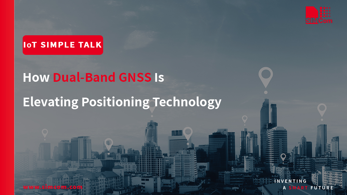 SIMComWireless's tweet photo. Dual-band GNSS, with its ability to enhance accuracy, reduce startup time, and maintain performance in complex environments, represents a major step forward.  #gnss #simcom #dualband #rtk 
https://t.co/M8Bgh9kv58 https://t.co/f2LESrJFNR