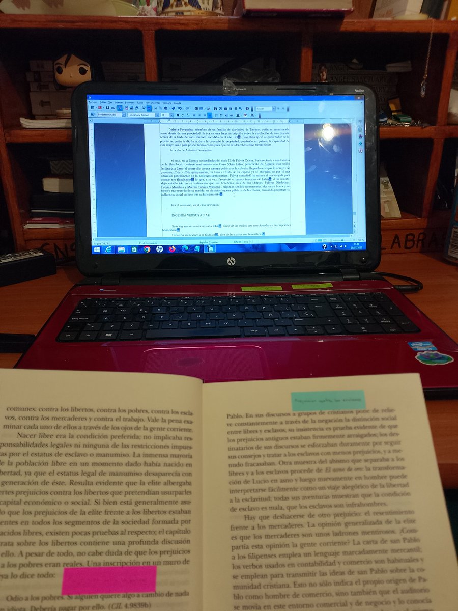 Las vacaciones de una estudiante consisten en estudiar jajajajajaj vamos a por el sprint final!!