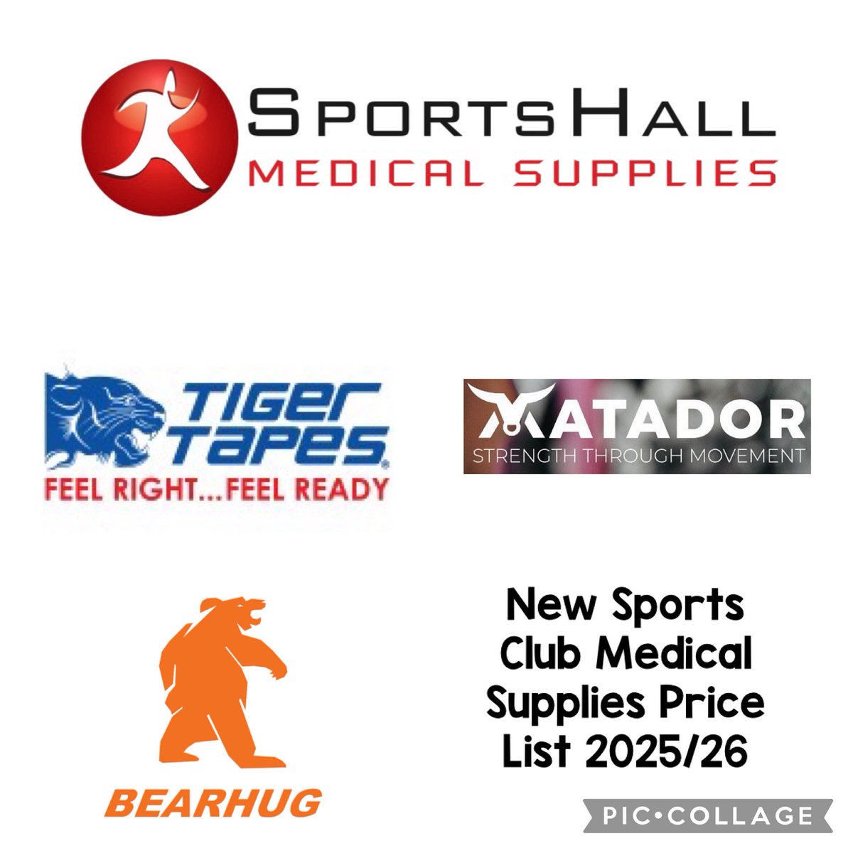 Sportshall Medical tweet media