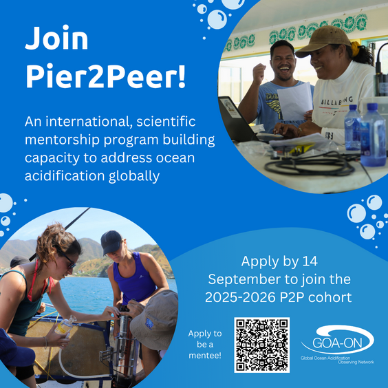 🔬Our scientific mentoring program Pier2Peer is currently accepting applications for mentees and mentors! 
Apply by 14 September 2025 to be considered for the 2025/26 cohort. Before applying, please review all requirements on the Pier2Peer webpage: tinyurl.com/3fcxpva3