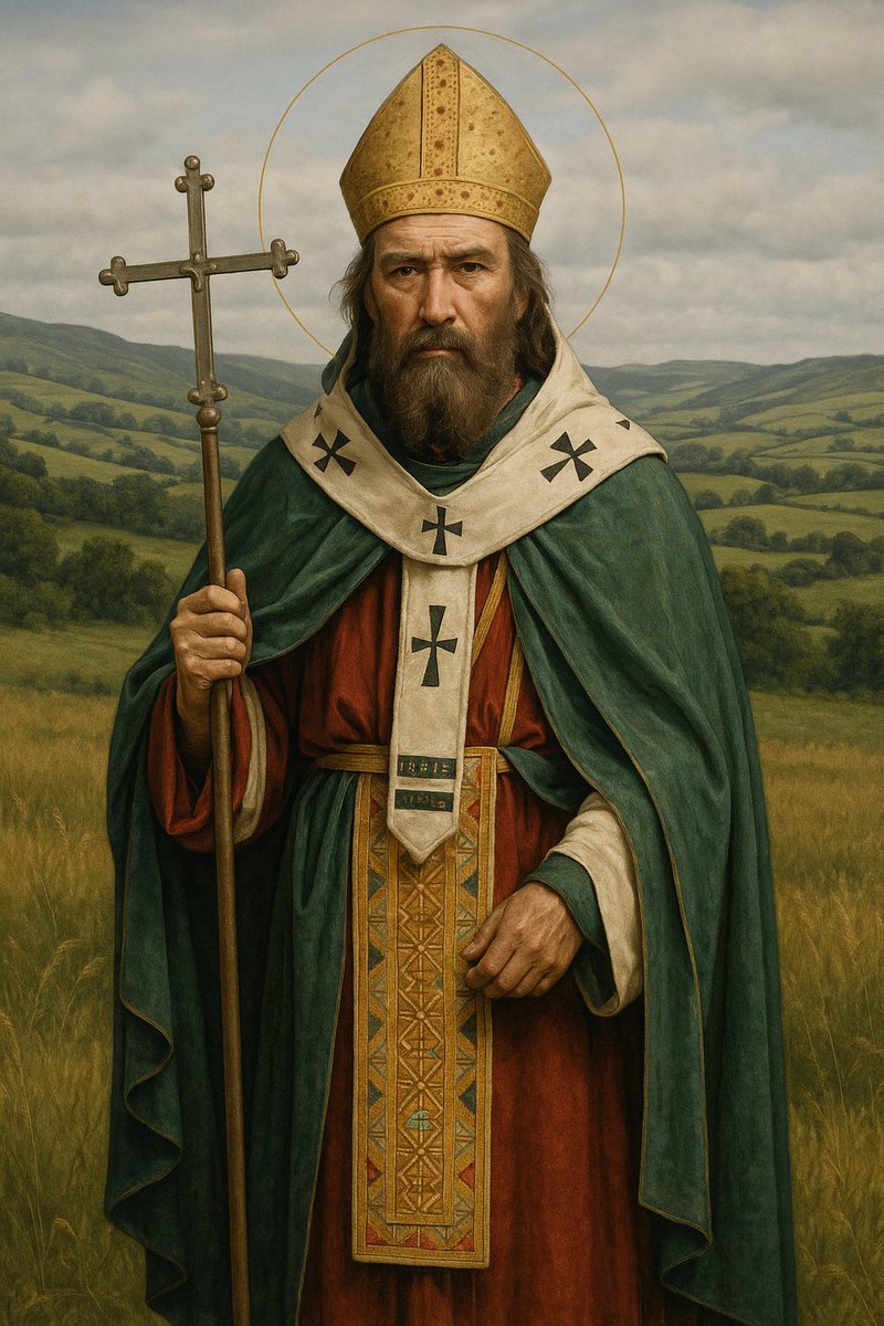 Today is 28 July – the Feast of Saint Samson of Dol
✠ Bishop, Confessor, and Missionary of the British Church ✠

Saint Samson was raised in the traditions of the early British Church and trained under Saint Illtud at the renowned monastic school of Llanilltud Fawr. A man of