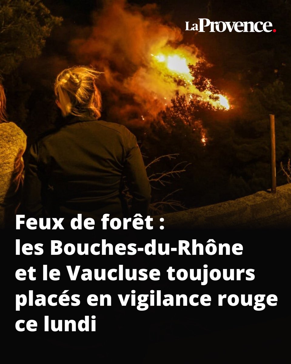 Météo-France prévoit un renforcement du vent sur le Sud-Est
👉 l.laprovence.com/fsoI