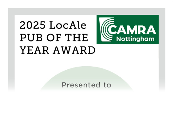 Congratulations to the VAT &amp; FIDDLE on winning the  2025 #Nottingham “LocAle Pub of the Year" competition. This is the 14th annual #LocAle #POTY comp &amp; the 12 finalists were judged from 150 LocAle #pubs in our Branch area. Presentation: Thur 7th Aug @ 7.45 pm - all welcome!🍻 1/3