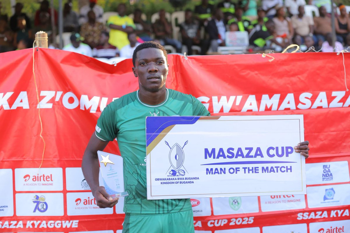 Naye nga midfield Picasso wamulabye ?
Mubuzeeko 😂
Meet our Match Winner against Kabula 
MARVIN BUSUULWA 🤗🤗
#KyaggweEsaaawaYonna