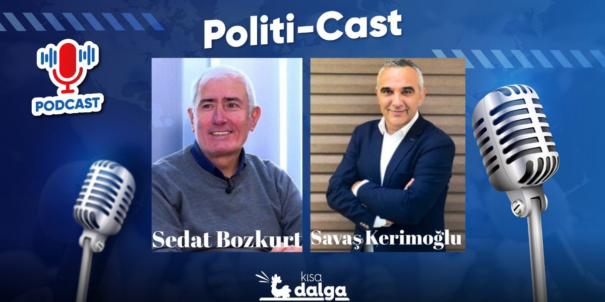 Kısa Dalga (@kisadalgamedya) on Twitter photo 🎙️ Politi-Cast: Orman yangınları ciğerimizi yakarken hükümet ne yapıyor?
Politi-Cast’te gazeteciler Sedat Bozkurt (<a href="/sedattbozkurtt/">sedat bozkurt</a>) ve Savaş Kerimoğlu (<a href="/savaskerimoglu/">savas kerimoglu</a>), gündemin sıcak gelişmelerini ele aldı.
kisadalga.net/kisadalgatv/de… 🎙️ Politi-Cast: Orman yangınları ciğerimizi yakarken hükümet ne yapıyor?
Politi-Cast’te gazeteciler Sedat Bozkurt (<a href="/sedattbozkurtt/">sedat bozkurt</a>) ve Savaş Kerimoğlu (<a href="/savaskerimoglu/">savas kerimoglu</a>), gündemin sıcak gelişmelerini ele aldı.
kisadalga.net/kisadalgatv/de…