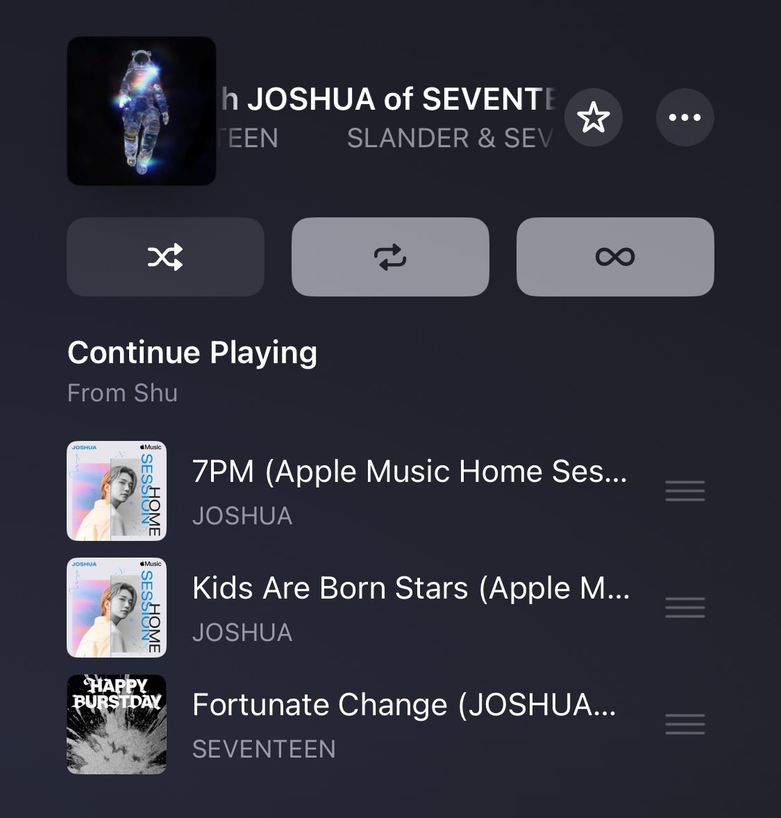foo_shua's tweet image. just go through this playlist and you’ll get how insanely versatile joshua’s voice is