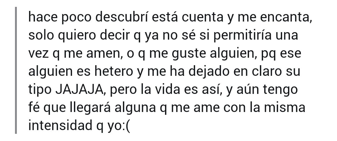 cclesbiansss's tweet image. Por supuesto que sí anóncita, ya verás que tarde o temprano llegará esa chica que te ame igual que tú amas 🐞