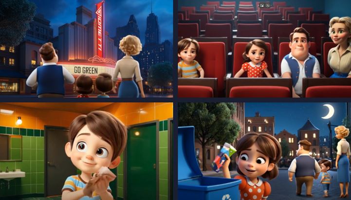 “Go Green” – Italy’s Giometti Cinemas, Tetra Pak, Ly Company Italia, Lucart and Eldorado Agency Unveil Innovative AI Advertising Campaign

dailybloid.com/image-gallery/…

<a href="/Marketing_Nerd_/">Marketing Nerd</a> 
#ai