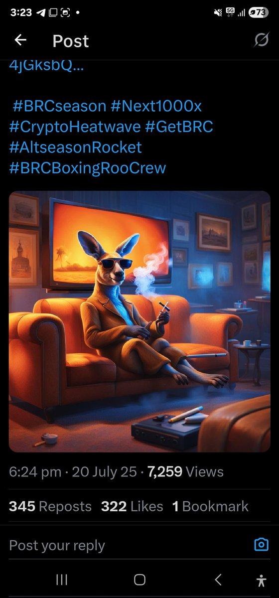 brc_sol's tweet image. Sup fam
