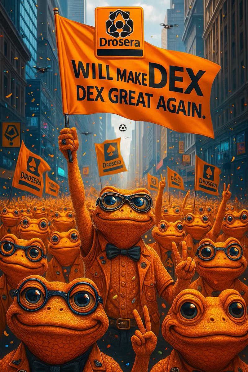 Don_YE_'s tweet image. Trust me when I say this @DroseraNetwork will make DEX great again.