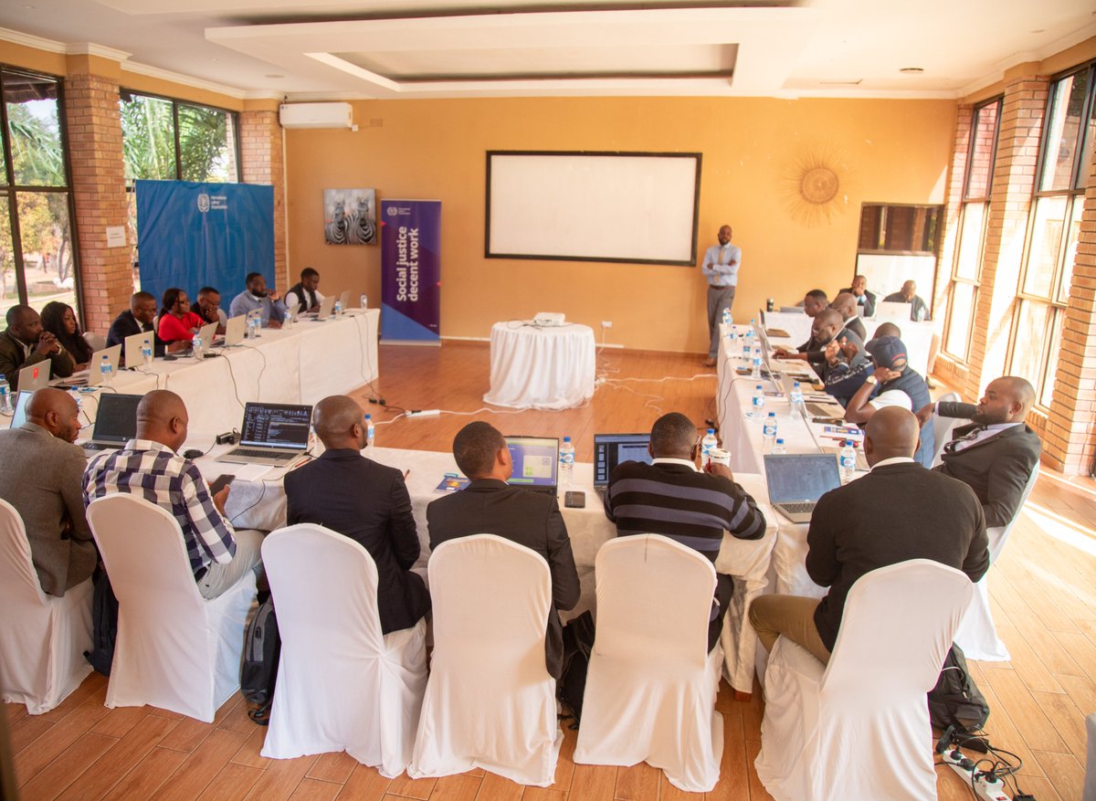 🚀<a href="/NHIMA_/">National Health Insurance Management Authority</a>  &amp; <a href="/ilolusaka/">ILO Lusaka</a> under the Digital Convergence Initiative funded by <a href="/EUinZambia/">European Union in Zambia</a> , are conducting a 5-day #BusinessProcessReview in Kafue

📊Goal:enhance efficiency, interoperability &amp; digital transformation of NHIMA’s MIS—aligned with Zambia’s e-Gov Strategy &amp; DPI agenda