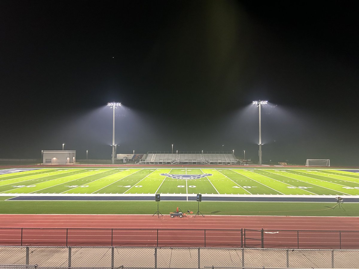 Day 1 of the 2025 season is here.  We are excited to get going on our newly completed field turf.  Time to put all the hard work of the off season to work.