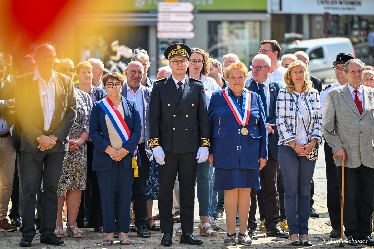Préfet du Calvados tweet media