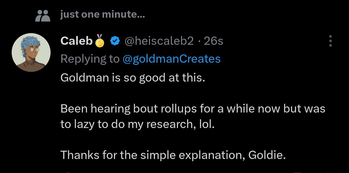 goldmanCreates's tweet image. little feedbacks that keep me going...

i&apos;m just getting started, there&apos;s a lot to learn,
there&apos;s a lot to do.

i put in the work e&apos;erydayy,
and i always keep in mind that there&apos;s always someone smarter. 

and someone better...
it pushes me to do moree.

but comments and texts…
