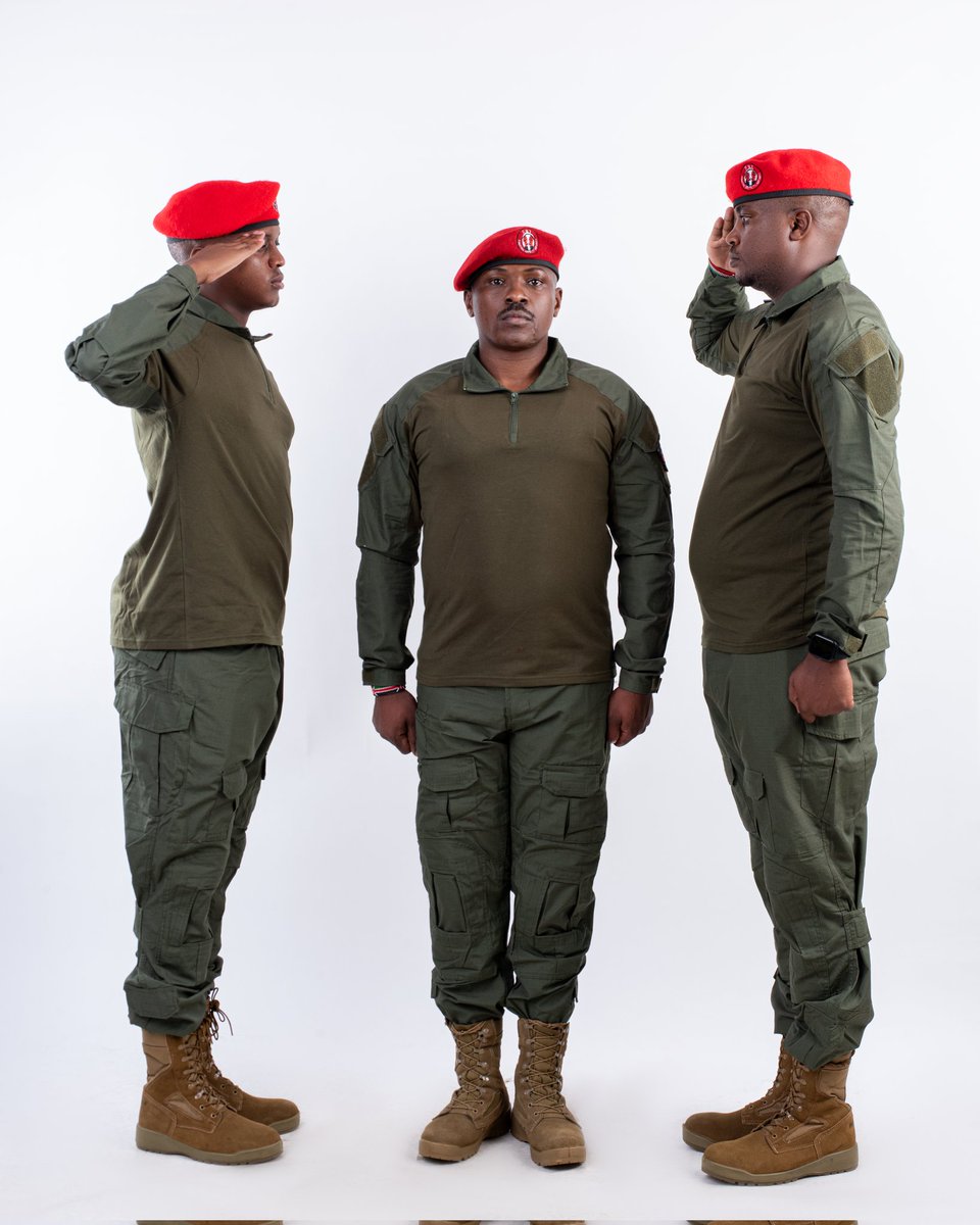 MONDAY, JULY 28, 2025.
NAIROBI, KENYA.

Having served as a KDF Special Forces Soldier, NIS officer and a US Army Veteran, I have taken the solemn initiative of bringing together cops who share the same ideology of fighting for Kenyans by forming a movement dubbed Fighting