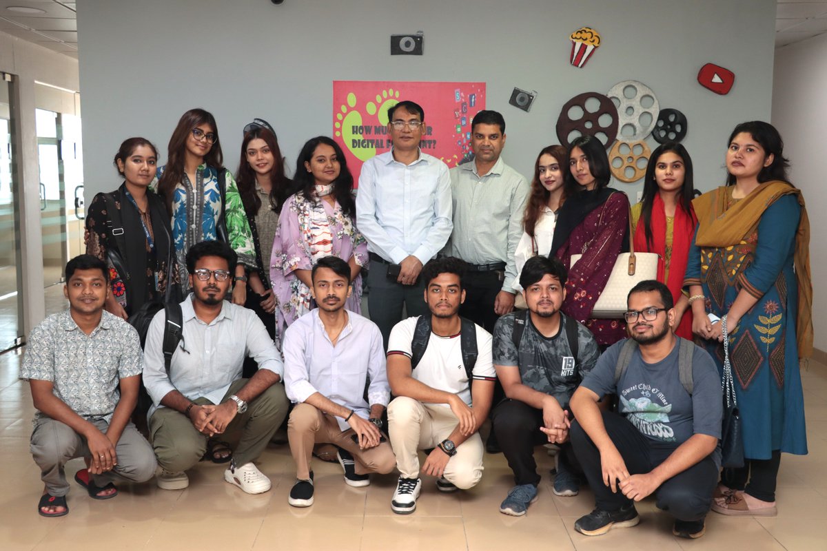 Guest Lecture ।। Md. Towhidul Islam, Chief News Editor at Jamuna TV youtu.be/TtwQ2oalpLM?si…