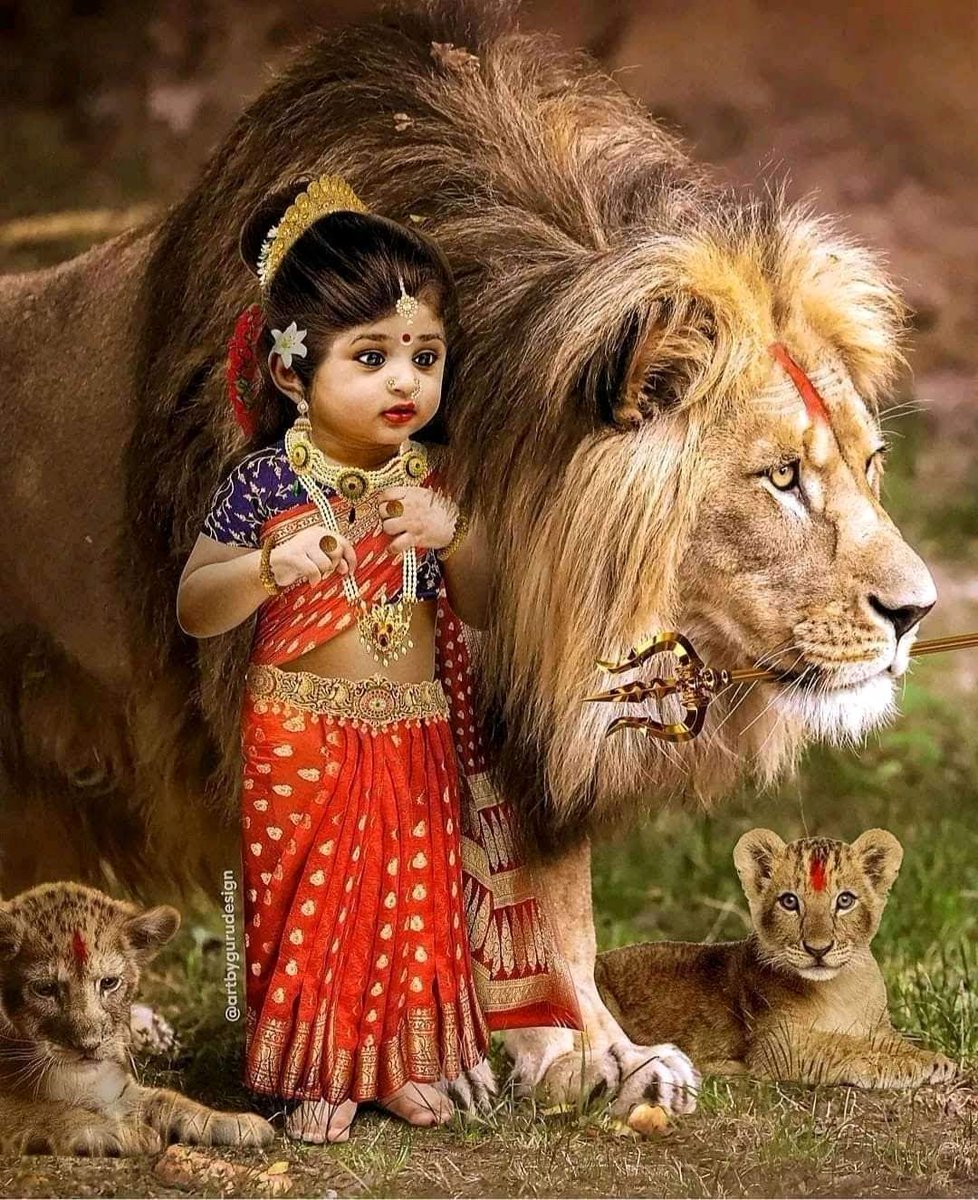 Manan5896169375's tweet image. जय हो मां भवानी