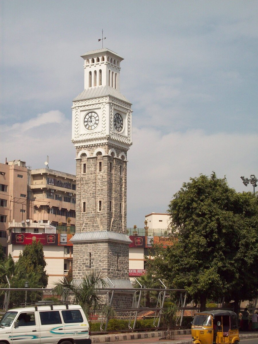 Did You Know?

The Secunderabad Clock Tower is more than just a structure — it’s a timeless landmark, built in 1860, echoing the rhythm of a growing city.

It stands not just as a monument, but as a silent keeper of Secunderabad’s memories.

 In tough times, it reminds us that