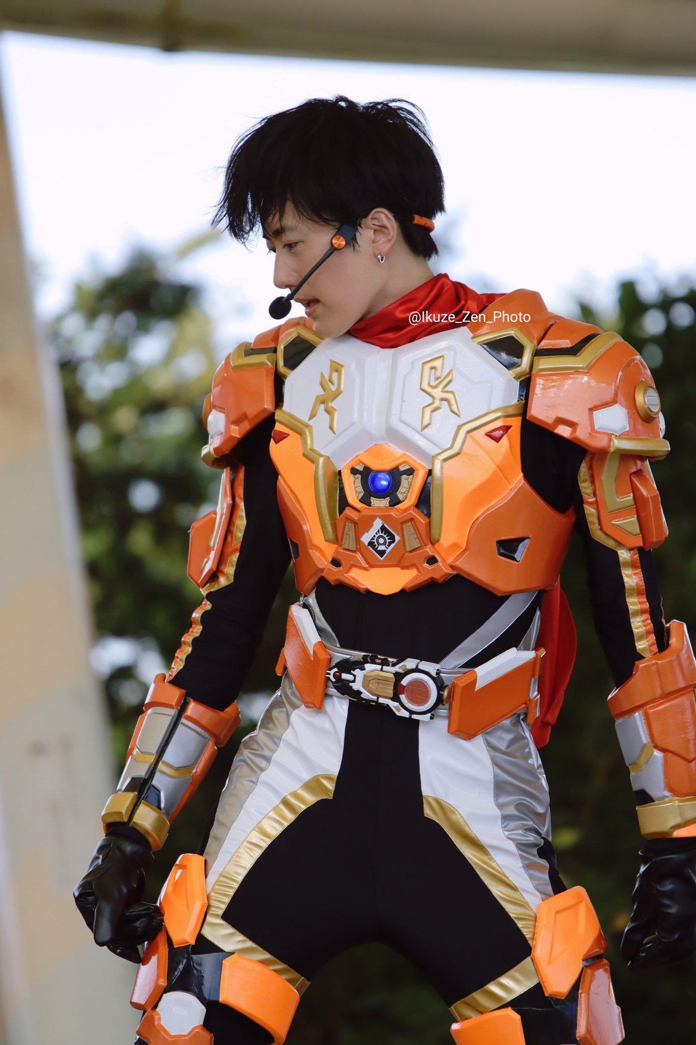 特撮 ZARIGANI BOYZ YUTARI Zone Fighter Kaiju lectronic Terror Beast Garobogu 11