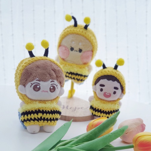 💖 솜블리 파트너스 환영합니다💖 

무지개구름공방 <a href="/s_rainbowcloud/">5cm 10cm 인형옷 🌈 무지개구름공방 🧶 핸드메이드 🌟 뜨개디자인 제작</a> 님의 예쁘고 귀여운 솜템들을 솜블리에서도 만나보세요!🤩 (꿀벌 왕귀여움)

🔗스토어 링크 (linktr.ee/somvely)