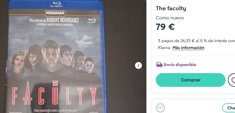 FilmsAmaray's tweet image. A riesgo de encontrarte un posa-vasos a 79€ de la antigua edición de @Emon_Films donde se confirma que muchos dejaron de funcionar...