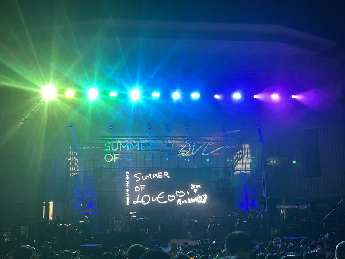 121304_ham's tweet photo. #まあやらいぶ  
♡SUMMER OF LOVE♡

エモくて、熱くて
最っ高に楽しい夏フェスライブでした☀️

暑かったー、楽しかったー!!!!
はしゃぎ過ぎた、最高の夏の思い出💕

真礼ちゃん、夏の女神過ぎた✨
可愛かったー💕 https://t.co/7gxsDWh6HE