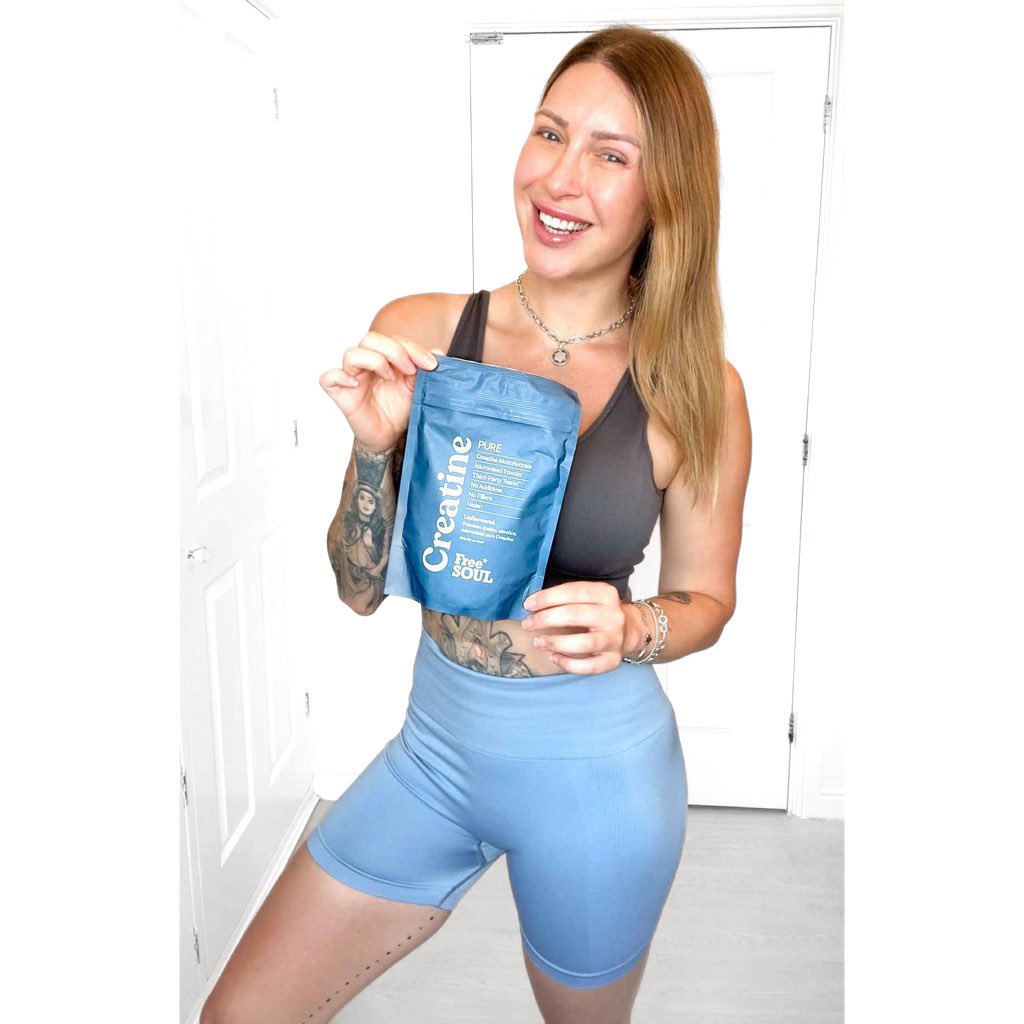 misstracykiss's tweet image. Which picture is your favourite from 1-3? 💙 #freesoul 

At its core, creatine is a nitrogenous organic acid that’s naturally produced in our bodies, primarily in the liver, kidneys and pancreas, from three amino acids: arginine, glycine, and methionine. The vast majority of our…