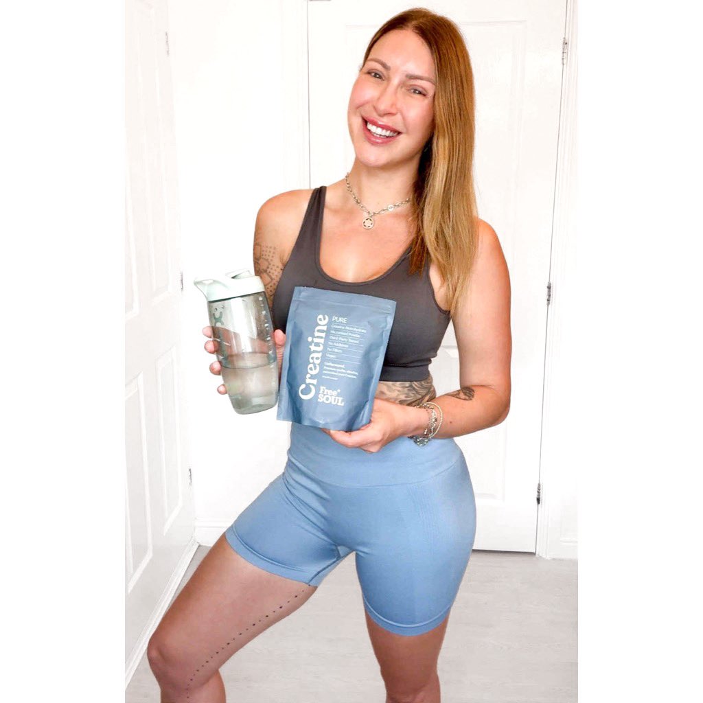 misstracykiss's tweet image. Which picture is your favourite from 1-3? 💙 #freesoul 

At its core, creatine is a nitrogenous organic acid that’s naturally produced in our bodies, primarily in the liver, kidneys and pancreas, from three amino acids: arginine, glycine, and methionine. The vast majority of our…