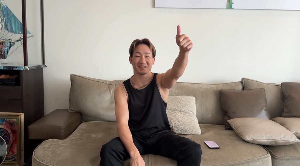 takuma_baz's tweet image. 本当におめでとう！　
　
ここまで心を熱くしてくれる未来も格闘技も本当に最高‼️ 心から感謝

『ついにリベンジ達成』
youtu.be/aRfM2jeyXoE