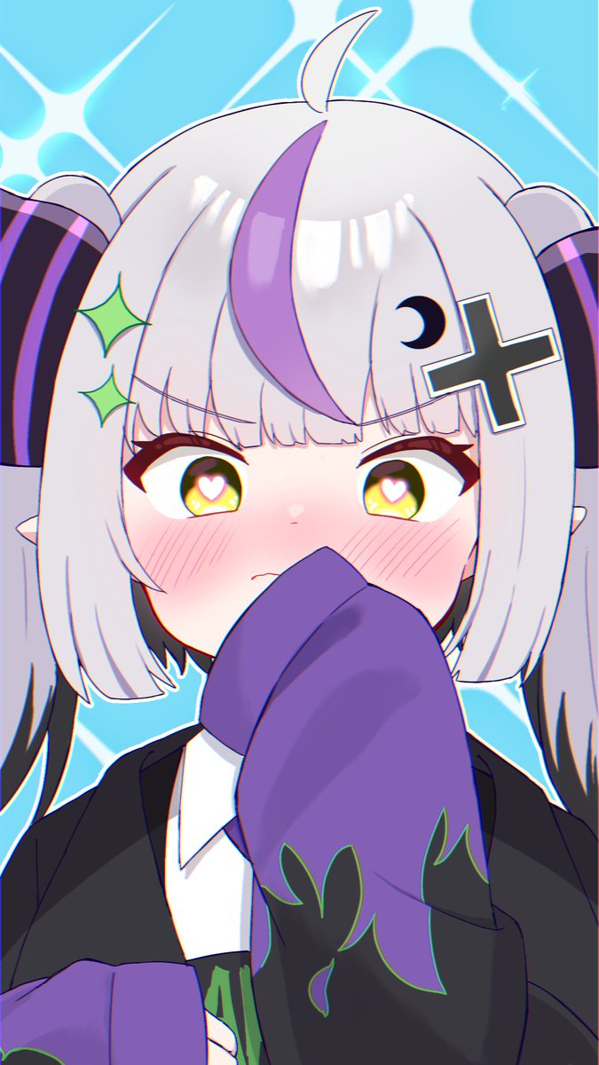 munLv323's tweet image. 【🐤お仕事報告🐤】
ラプ様のショート動画のイラスト担当させて頂きました✨
他にもかわいいイラスト3枚ありますので、ぜひ動画見てください！

#laplus_artdesu

 youtube.com/shorts/GvG6MFt…