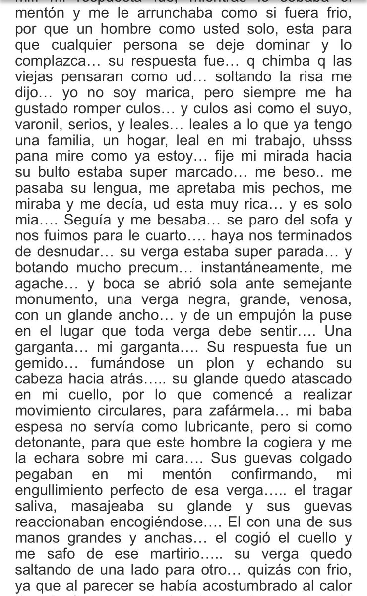 SOLO LÉANLO Y DISFRÚTENLO, cada cosa q les narro imagínenselo.