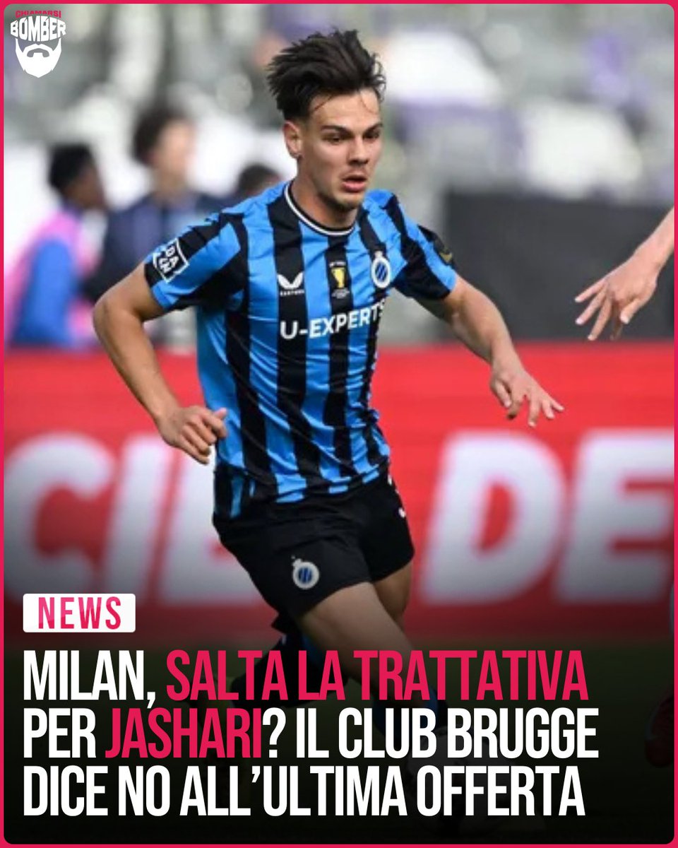 ChiamarsiBomber's tweet image. Animi tesi tra i due club bmbr.cc/32tcwtw
#Calciomercato #Milan #Jashari