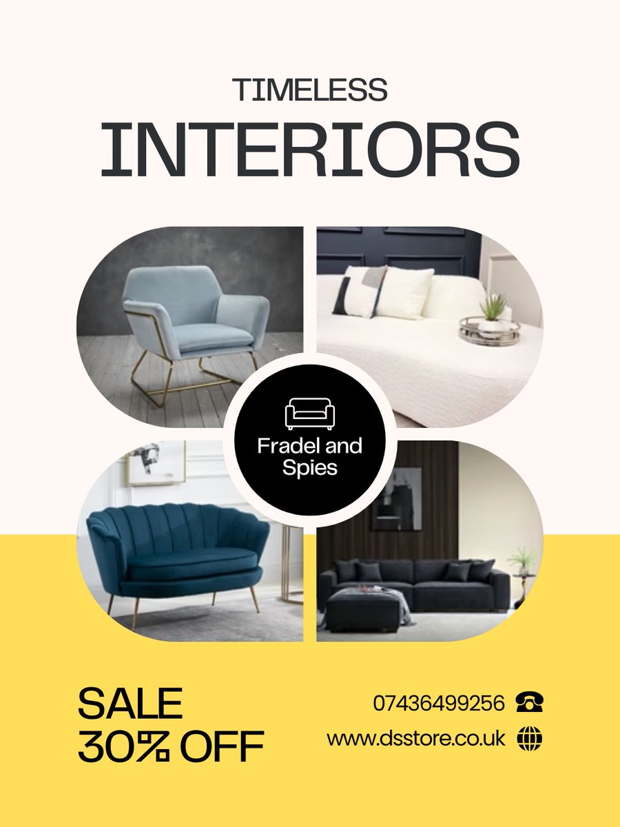 DSStoreUK's tweet image. Style that speaks comfort.
Turn your space into a statement with furniture that fits your vibe – only at DS Store.

✔️ Modern &amp;amp; minimal designs
✔️ Crafted for everyday luxury

🌐 dsstore.co.uk

#DSStore #HomeStyle #FurnitureGoals #CozyLiving #ModernInteriors