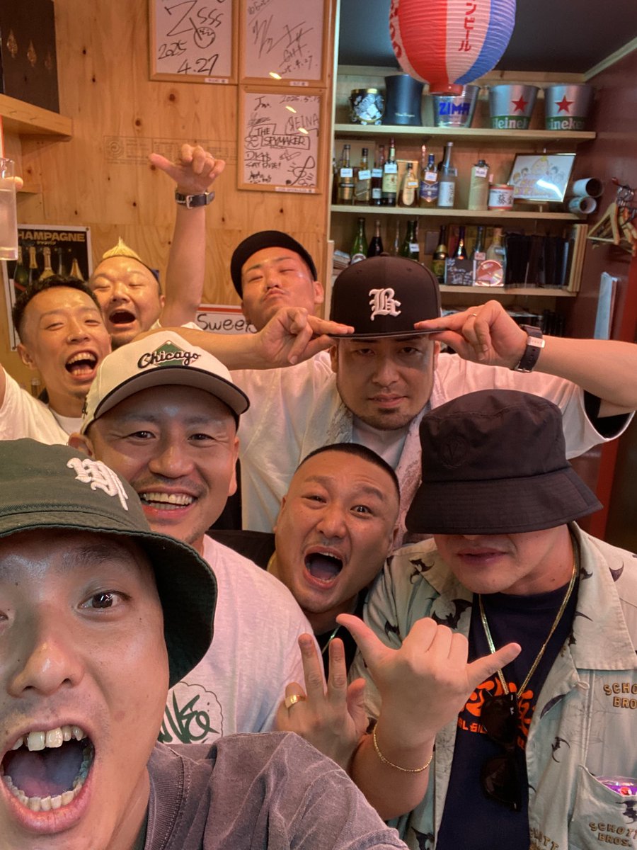 cool_045's tweet image. 岐阜口喧嘩祭最高でした🔥
いつも良くしてくれるHIKIGANE SOUNDの皆んなに感謝です🙏